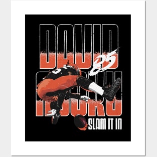 David Njoku Cleveland Slam Posters and Art